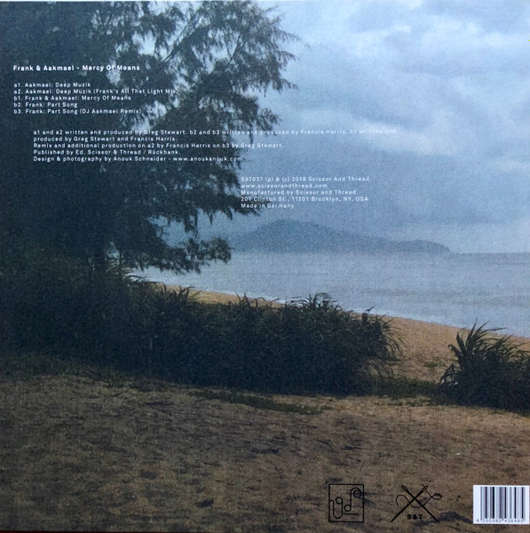 Francis Harris & DJ Aakmael - Mercy Of Means | Scissor and Thread (SAT037) - 2 Francis Harris & DJ Aakmael - Mercy Of Means | Scissor and Thread (SAT037) - 2