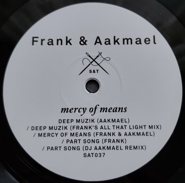 Francis Harris & DJ Aakmael - Mercy Of Means | Scissor and Thread (SAT037) - 3 Francis Harris & DJ Aakmael - Mercy Of Means | Scissor and Thread (SAT037) - 3