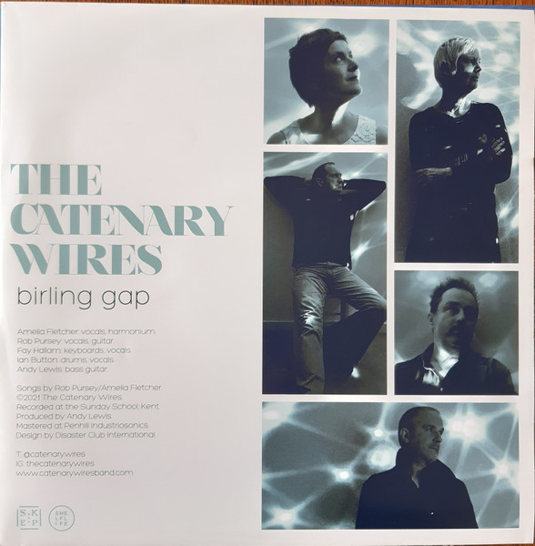 The Catenary Wires - Birling Gap | Skep Wax (SKEPWAX003) - 3 The Catenary Wires - Birling Gap | Skep Wax (SKEPWAX003) - 3