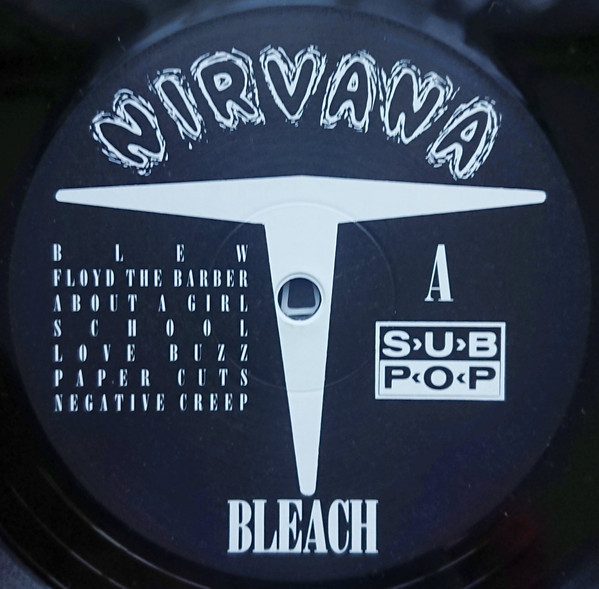 Nirvana - Bleach | Sub Pop (SP-034) - 2 Nirvana - Bleach | Sub Pop (SP-034) - 2
