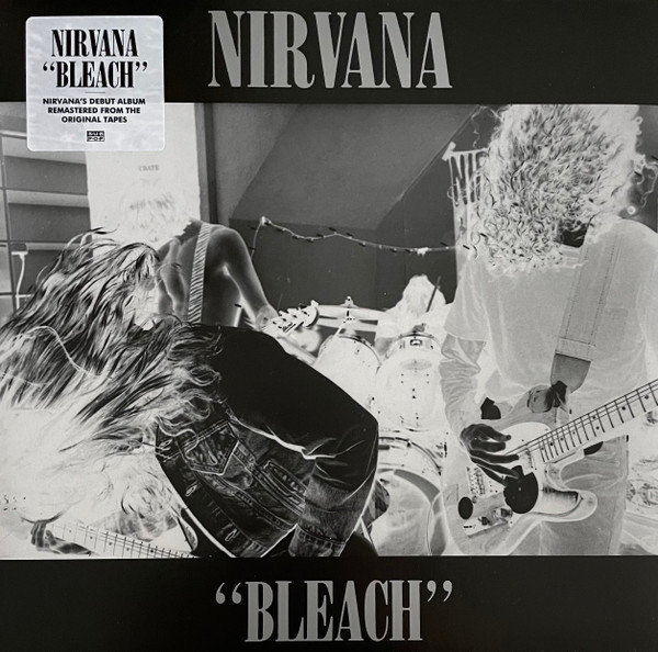 Nirvana - Bleach | Sub Pop (SP-034) - main Nirvana - Bleach | Sub Pop (SP-034) - main