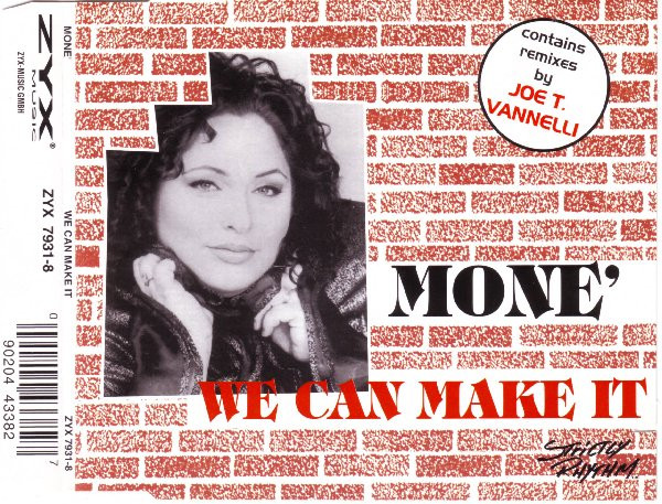 Moné - We Can Make It | ZYX Music (ZYX 7931-8) - 2 Moné - We Can Make It | ZYX Music (ZYX 7931-8) - 2