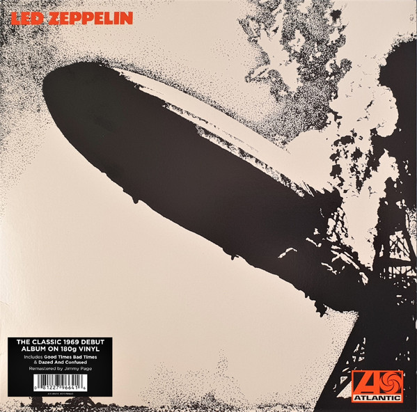 Led Zeppelin - Led Zeppelin | Atlantic (8122796641) - main
