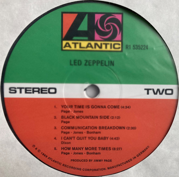 Led Zeppelin - Led Zeppelin | Atlantic (8122796641) - 4