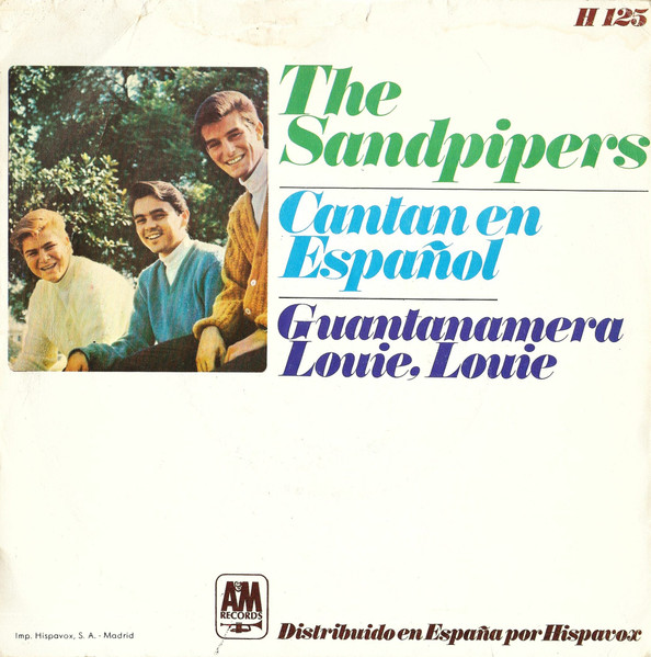 The Sandpipers - Cantan En Español | A&M Records (H 125) - 2 The Sandpipers - Cantan En Español | A&M Records (H 125) - 2