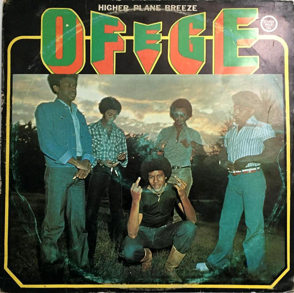 Ofege - Higher Plane Breeze | Polydor (POLP 015) - main