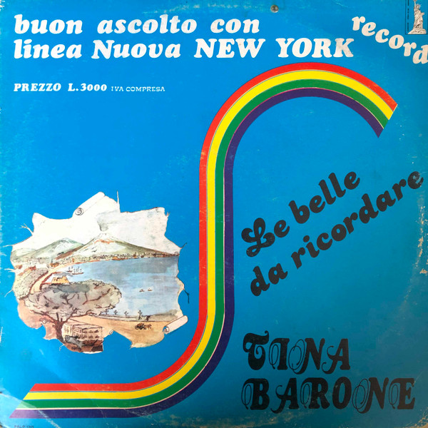 Tina Barone - Le Belle Da Ricordare | Nuova New York Record (PALP 13021)