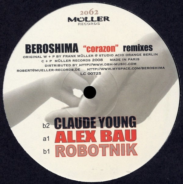 Beroshima - Corazon Remixes | Müller Records (MÜLLER 2062) - 3 Beroshima - Corazon Remixes | Müller Records (MÜLLER 2062) - 3