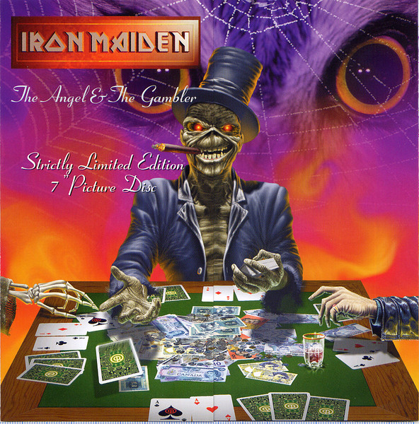 Iron Maiden - The Angel & The Gambler | EMI (7243 885338 7 4) - 2