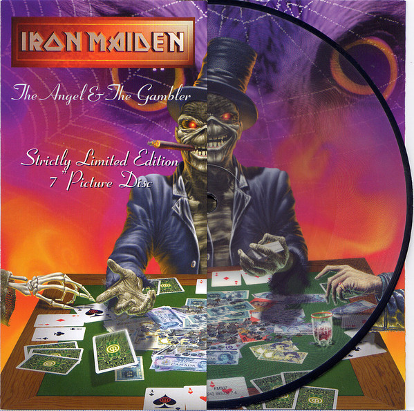 Iron Maiden - The Angel & The Gambler | EMI (7243 885338 7 4)