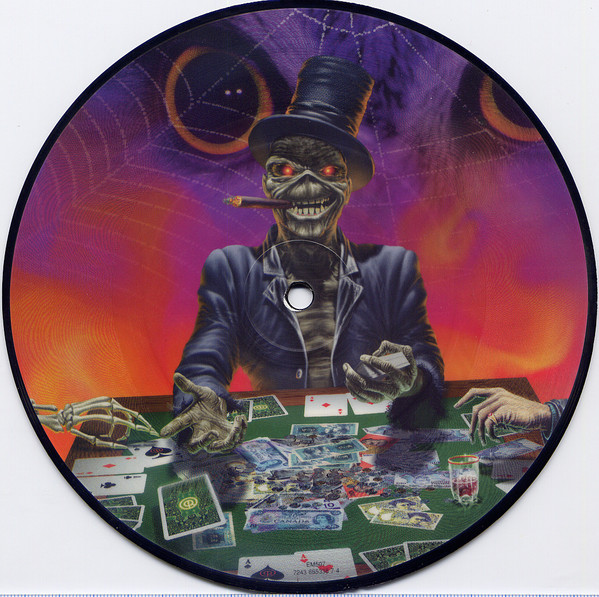 Iron Maiden - The Angel & The Gambler | EMI (7243 885338 7 4) - 4