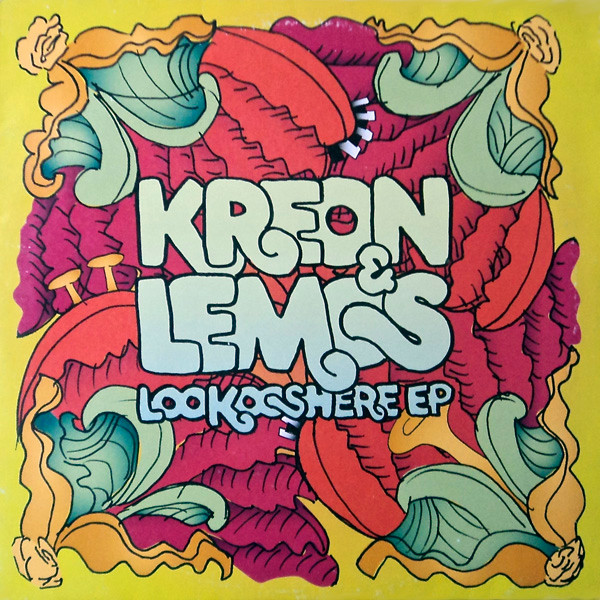 Kreon & Lemos - Lookooshere EP | Resopal Red (RSP RED 019) - main Kreon & Lemos - Lookooshere EP | Resopal Red (RSP RED 019) - main