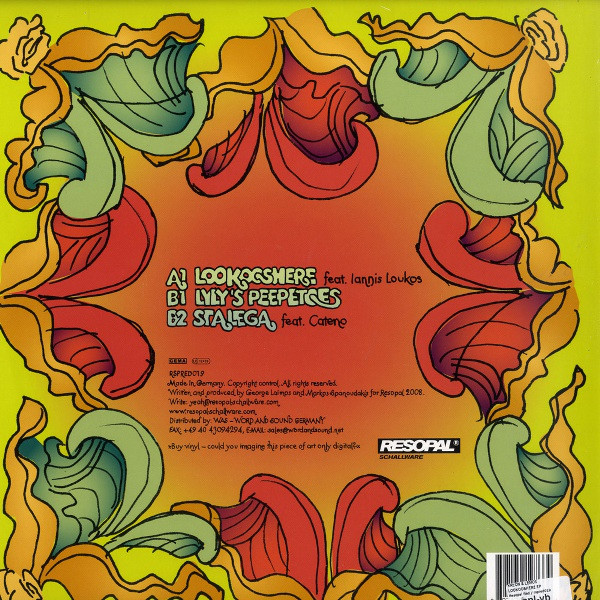 Kreon & Lemos - Lookooshere EP | Resopal Red (RSP RED 019) - 2 Kreon & Lemos - Lookooshere EP | Resopal Red (RSP RED 019) - 2