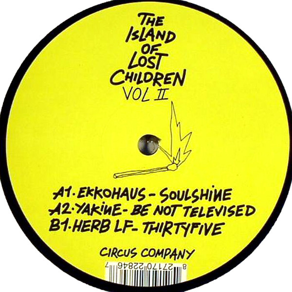 Various - The Island Of Lost Children Vol. II | Circus Company (CCS035) - main