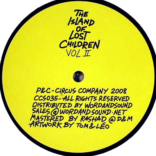 Various - The Island Of Lost Children Vol. II | Circus Company (CCS035) - 2