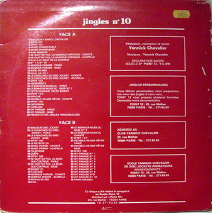 Yannick Chevalier - Jingles N°10 | Point 12 (Y.C.0.10) - 2