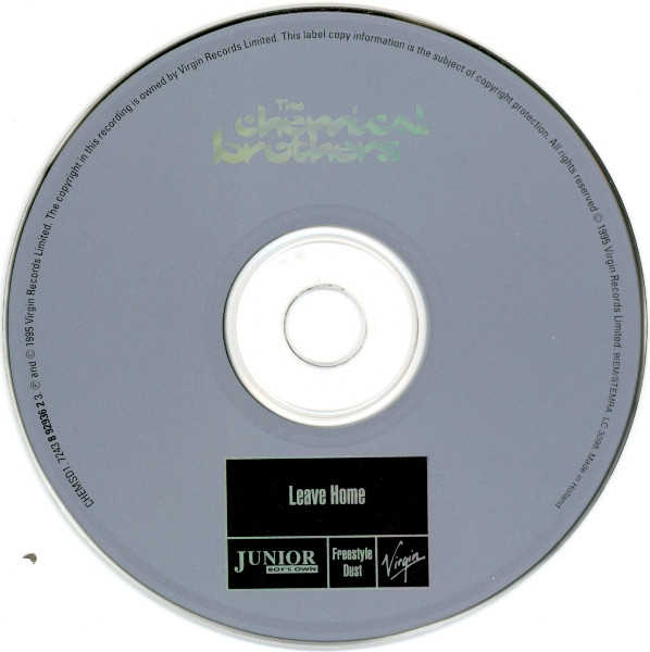 The Chemical Brothers - Leave Home | Junior Boy's Own (CHEMSD1) - 4 The Chemical Brothers - Leave Home | Junior Boy's Own (CHEMSD1) - 4