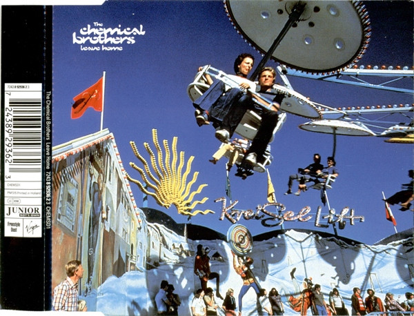 The Chemical Brothers - Leave Home | Junior Boy's Own (CHEMSD1) - 2 The Chemical Brothers - Leave Home | Junior Boy's Own (CHEMSD1) - 2