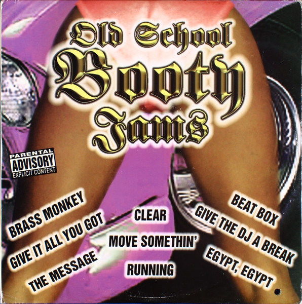 Various - Old School Booty Jams | Lil' Joe Records (XR 284-1)