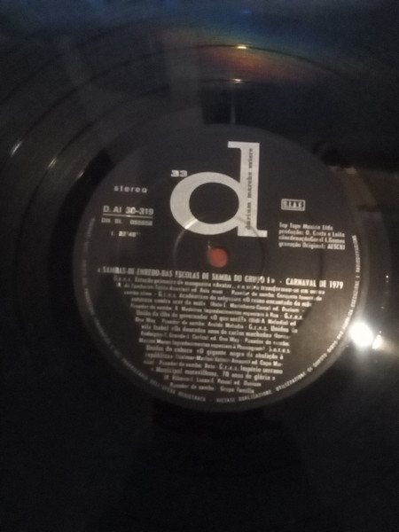 Various - Sambas-De-Enredo Das Escolas De Samba Do Grupo 1 - Carnaval De 1979 | Durium (DAI 30.319) - 4 Various - Sambas-De-Enredo Das Escolas De Samba Do Grupo 1 - Carnaval De 1979 | Durium (DAI 30.319) - 4