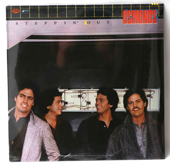 The Osmonds - Steppin' Out | Mercury (6338 877)