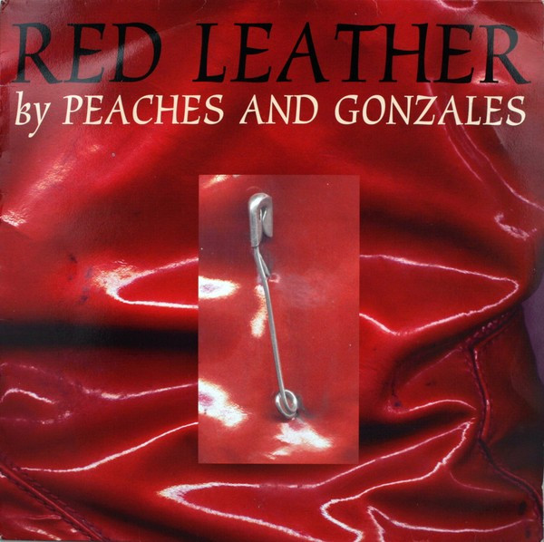 Peaches And Gonzales - Red Leather | Kitty-Yo (KY00036MS) - main