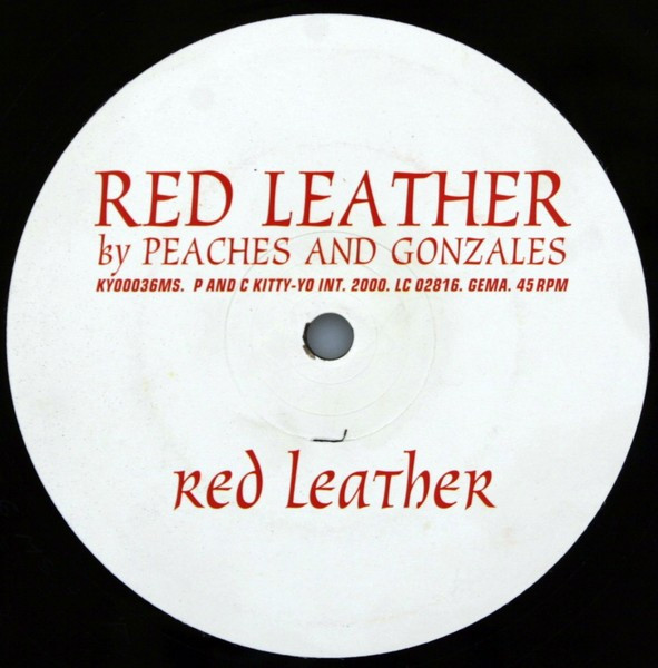 Peaches And Gonzales - Red Leather | Kitty-Yo (KY00036MS) - 3