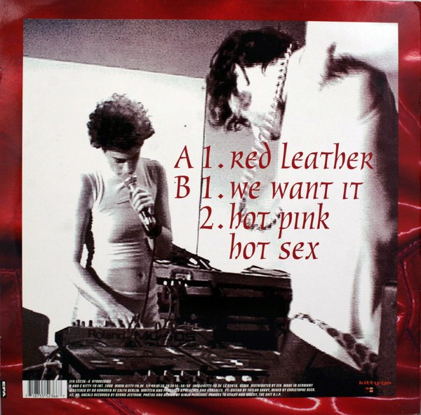 Peaches And Gonzales - Red Leather | Kitty-Yo (KY00036MS) - 2