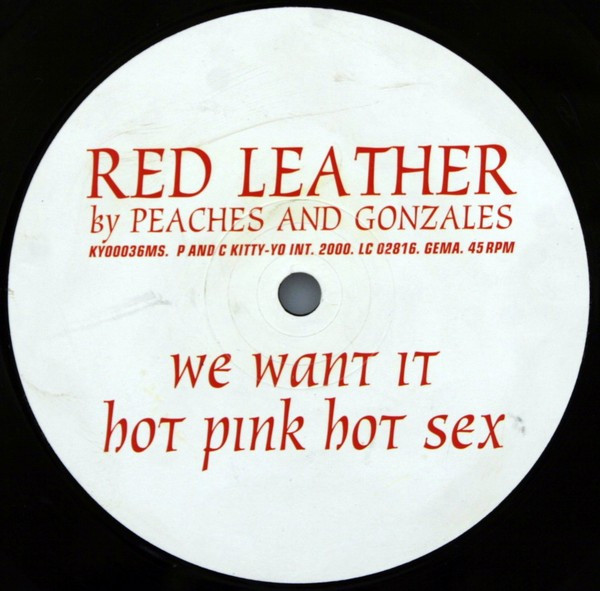 Peaches And Gonzales - Red Leather | Kitty-Yo (KY00036MS) - 4