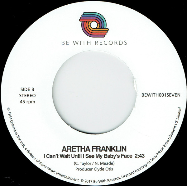 Aretha Franklin - One Step Ahead | Be With Records (BEWITH001SEVEN) - 2 Aretha Franklin - One Step Ahead | Be With Records (BEWITH001SEVEN) - 2