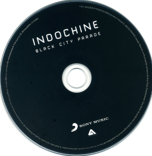 Indochine - Black City Parade | Arista France (88765448082) - 4