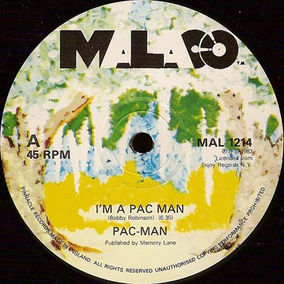The Packman / Power - I'm A Pacman / Play It Again Sam | Malaco Records (MAL 1214) - 3 The Packman / Power - I'm A Pacman / Play It Again Sam | Malaco Records (MAL 1214) - 3