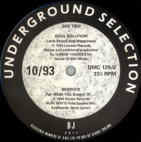 Various - Underground Selection 10/93 | DMC (DMC 129/2) - 4 Various - Underground Selection 10/93 | DMC (DMC 129/2) - 4