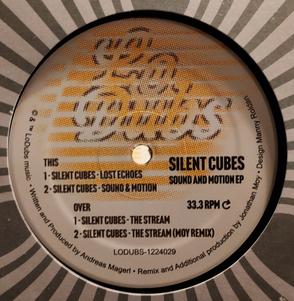 Silent Cubes - Sound and Motion EP | LoDubs (1224029)