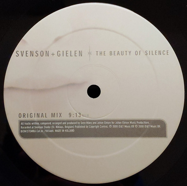 Svenson & Gielen - The Beauty Of Silence | ID&T (7003465) - 3