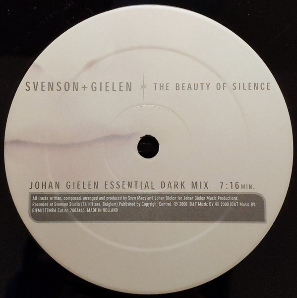 Svenson & Gielen - The Beauty Of Silence | ID&T (7003465) - 4