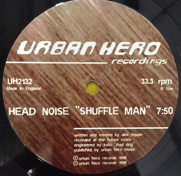 Head Noise - I Believe / Shuffle Man | Urban Hero (UH 21 - 32) - 2