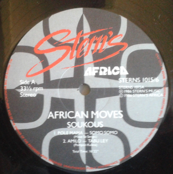 Various - African Moves | Stern's Africa (STERNS 1015 / 6) - 3