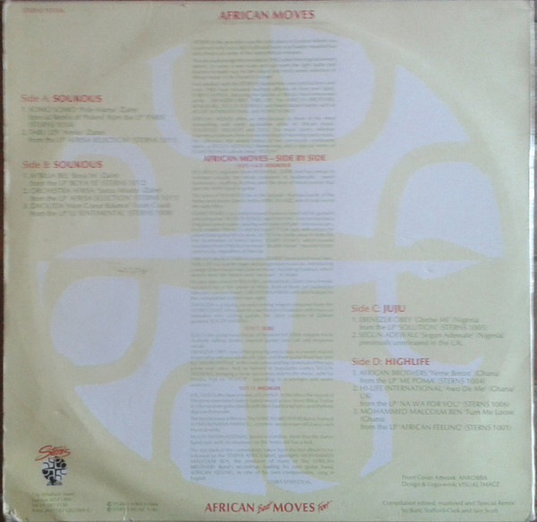Various - African Moves | Stern's Africa (STERNS 1015 / 6) - 2