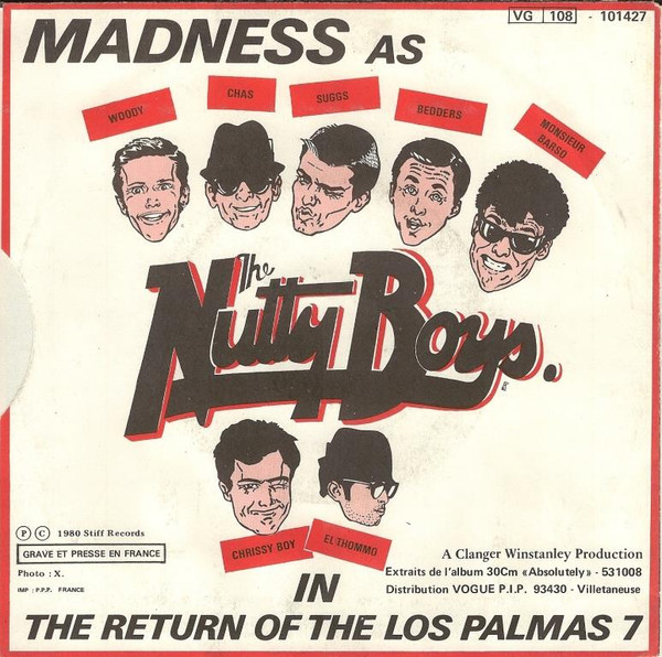 Madness - Embarrassment | Stiff Vogue (101427) - 2