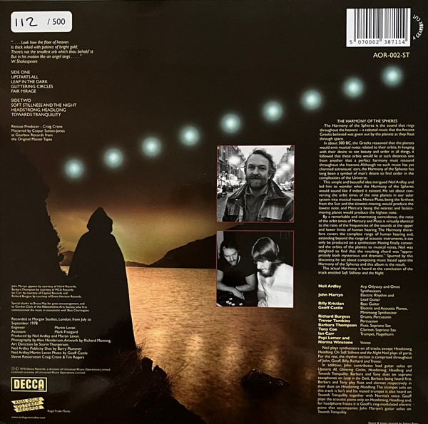 Neil Ardley - Harmony Of The Spheres | Analogue October Records (AOR-002-ST) - 2 Neil Ardley - Harmony Of The Spheres | Analogue October Records (AOR-002-ST) - 2