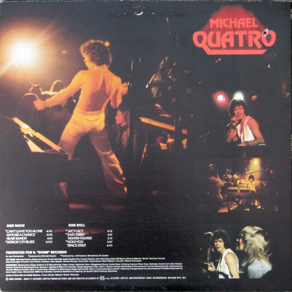 Michael Quatro - Michael Quatro | Quality (SV 2057) - 2 Michael Quatro - Michael Quatro | Quality (SV 2057) - 2