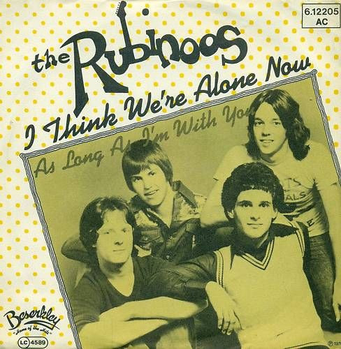 The Rubinoos - I Think We're Alone Now | Beserkley (6.12 205)