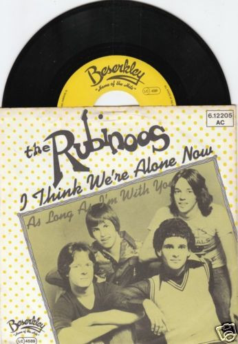 The Rubinoos - I Think We're Alone Now | Beserkley (6.12 205) - 2