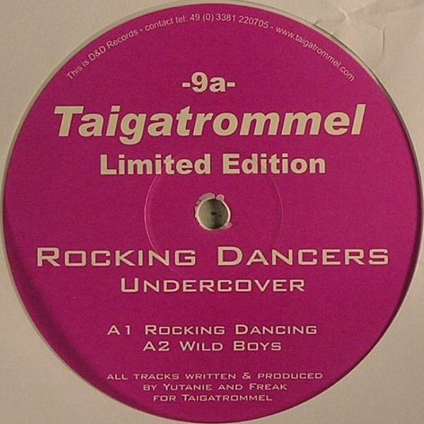 Rocking Dancers - Undercover | Taigatrommel (Taiga009ltd) - main Rocking Dancers - Undercover | Taigatrommel (Taiga009ltd) - main