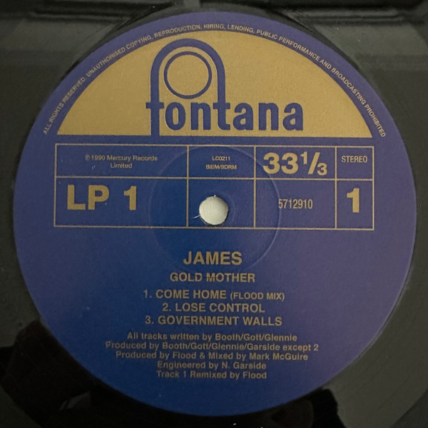 James - Gold Mother | Fontana (571 290-9) - 3