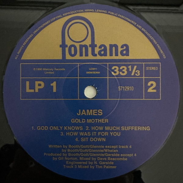 James - Gold Mother | Fontana (571 290-9) - 4