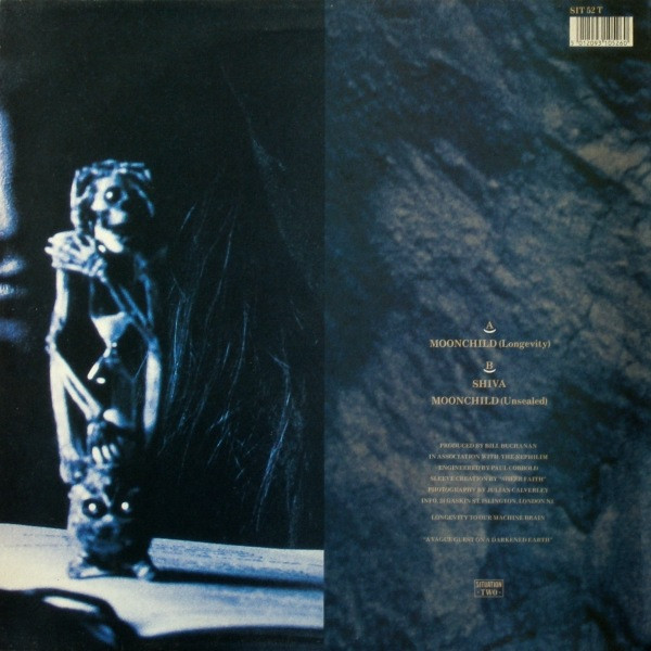 Fields Of The Nephilim - Moonchild (Longevity) | Situation Two (SIT 52 T) - 2 Fields Of The Nephilim - Moonchild (Longevity) | Situation Two (SIT 52 T) - 2