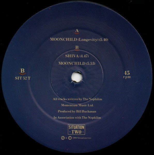 Fields Of The Nephilim - Moonchild (Longevity) | Situation Two (SIT 52 T) - 4 Fields Of The Nephilim - Moonchild (Longevity) | Situation Two (SIT 52 T) - 4