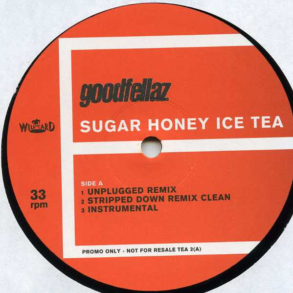 Goodfellaz - Sugar Honey Ice Tea | Wildcard (TEA 1/2) - 4